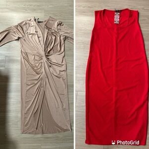 Boohoo Dress Bundle Size 18